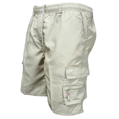 Men's Military-inspired Tactical Cargo Shorts