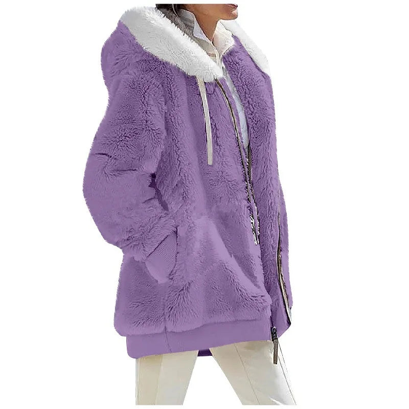 Winter Fashion Women's Coat - Empire P.E