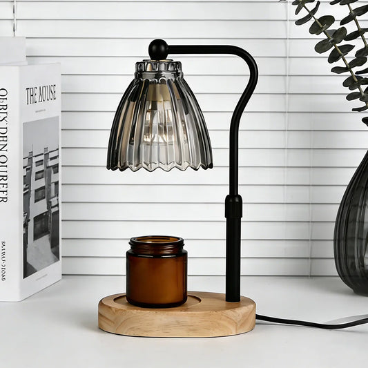 Candle Warmer Lamp with Timer Dimmable Wax Warmer Lamp