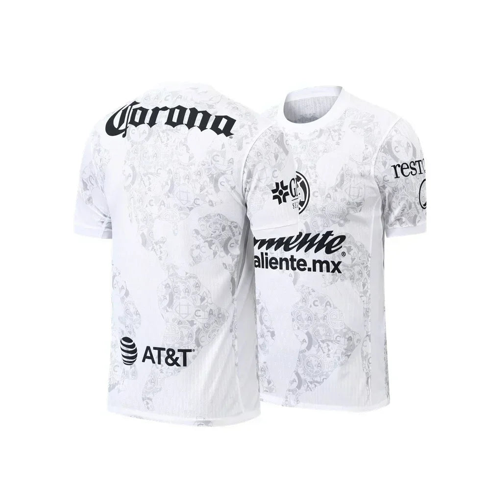 25 High Quality Mexico America Player Edition Shirts Training Wear Men and Kids Games Soccer Kits Uniforms Fast Dry Breathable - Empire P.E