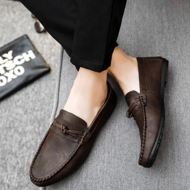 2025 Mens Moccasins Shoes - Empire P.E