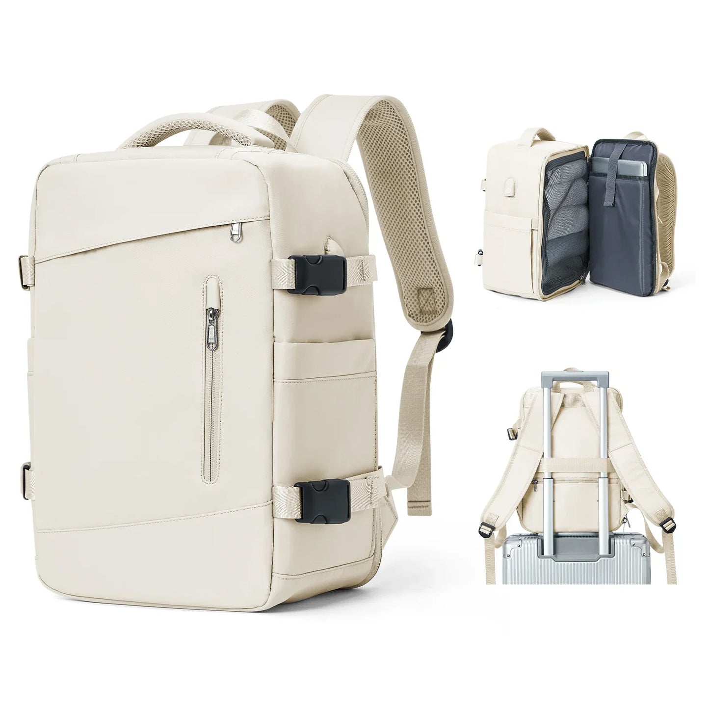 Women's Backpack Travel Suitcase Cabin Bag Aircraft - Empire P.E
