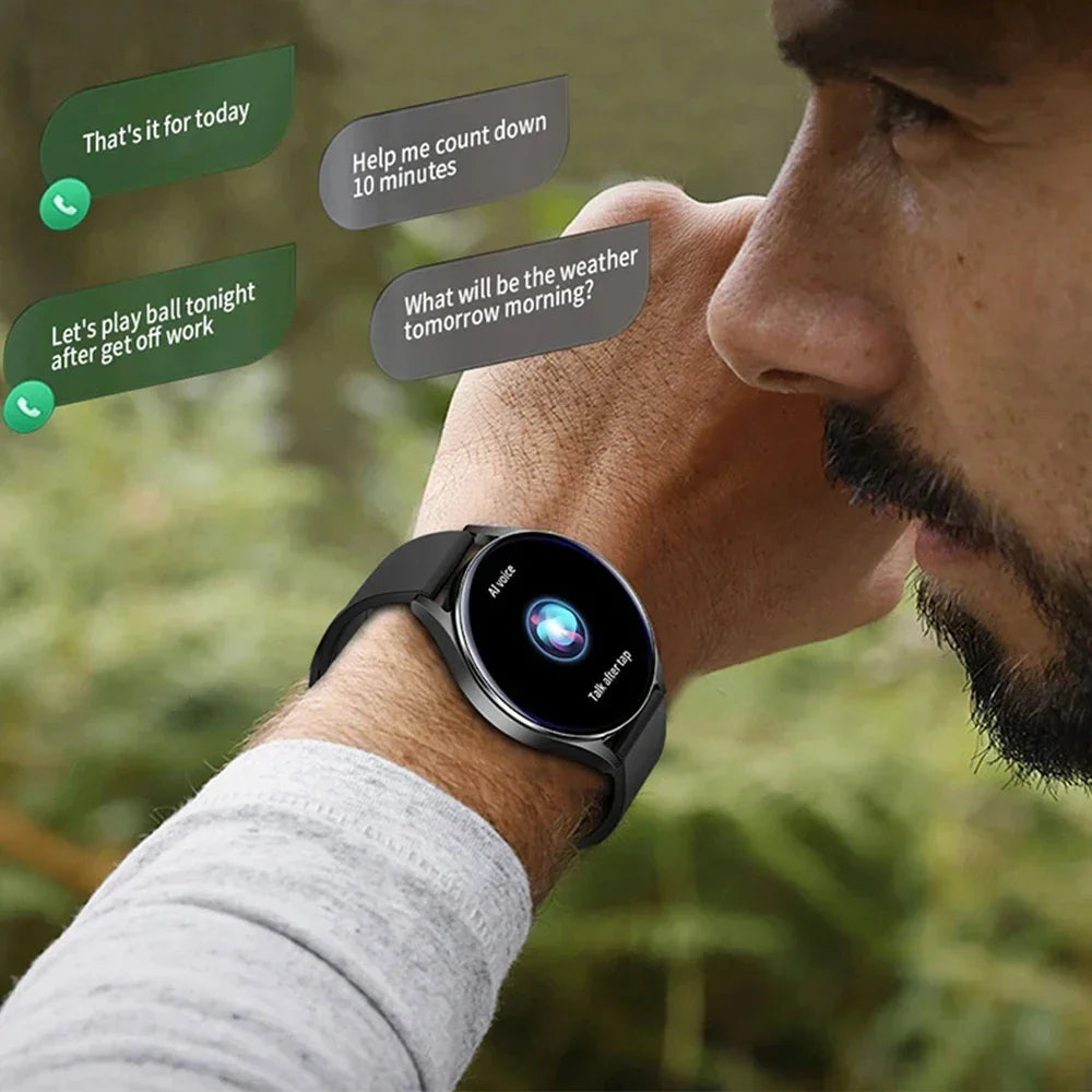 2025 New Bluetooth Call Smart Watch 6 Pro Heart Rate
