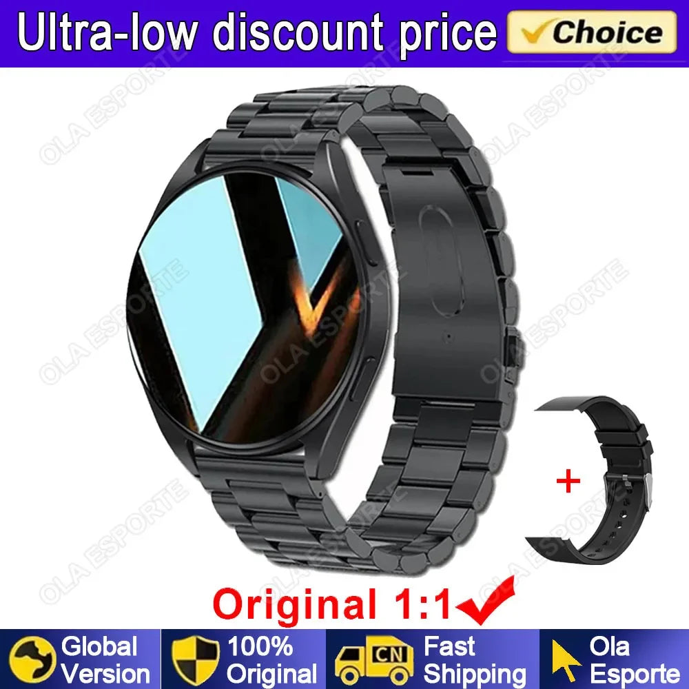 2025 New Bluetooth Call Smart Watch 6 Pro Heart Rate