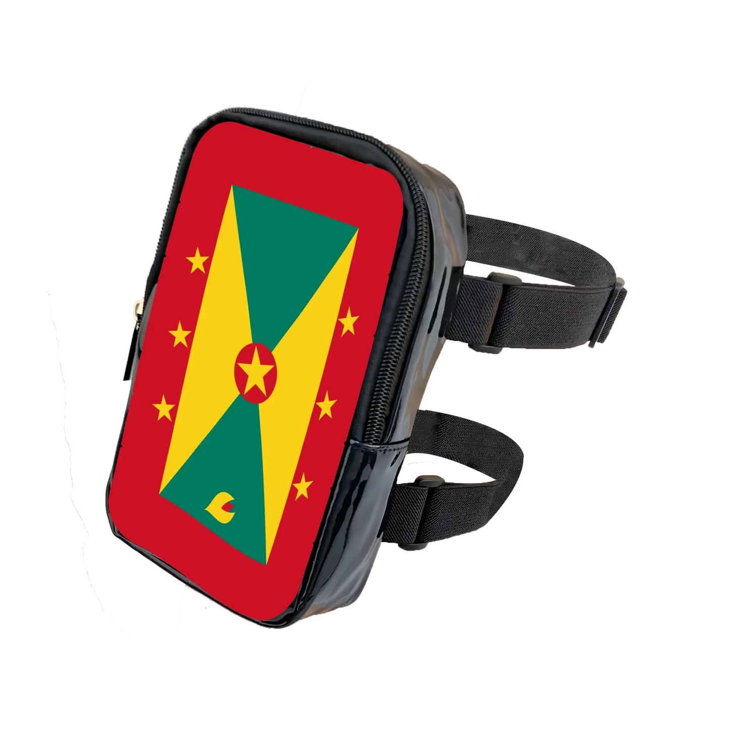 2025 Carnival Leg Bag With Countries Flags for Women Adjustable - Empire P.E