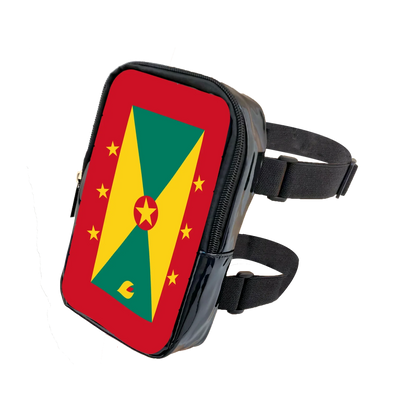 2025 Carnival Leg Bag With Countries Flags for Women Adjustable - Empire P.E