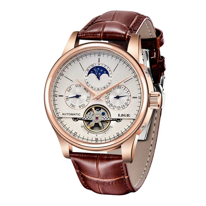 Men Automatic Mechanical Watch - Empire P.E