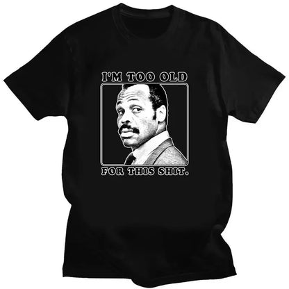 80 Action Movie Funny T-shirt