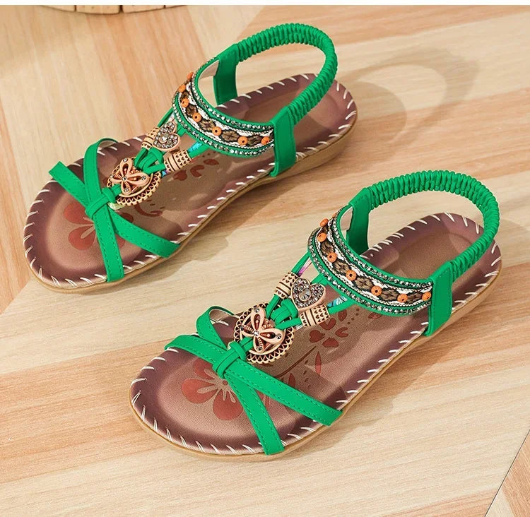 Women's Flat Sandals Summer 2025 - Empire P.E
