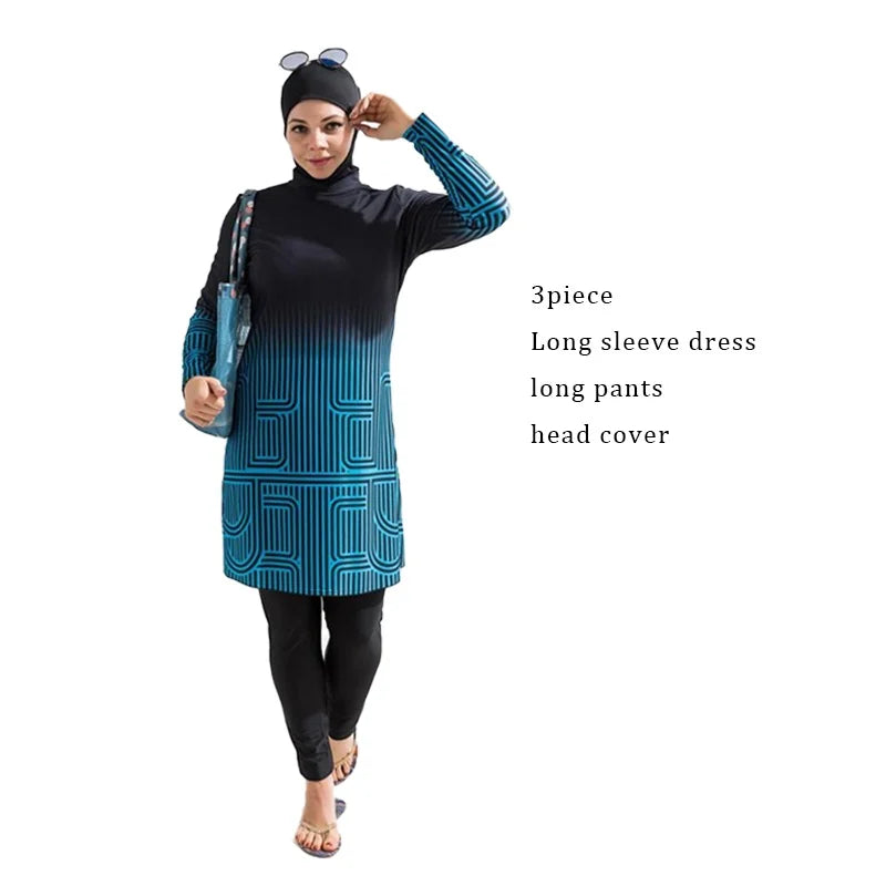 Muslim Cover Up Swimming Suit
