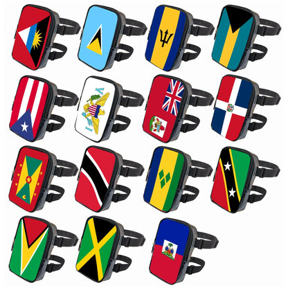 2025 Carnival Leg Bag With Countries Flags for Women Adjustable - Empire P.E