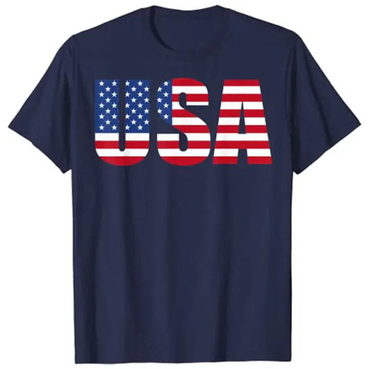 USA Patriotic American Flag For Men US T-Shirt - Empire P.E