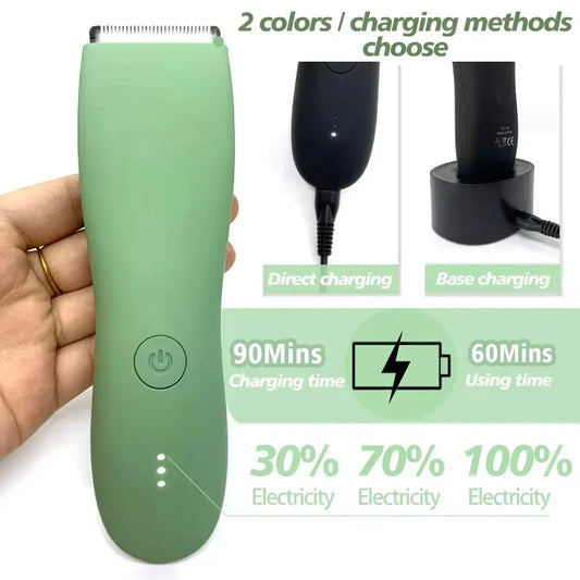 Body Hair Trimmer Shaver for Men Ball Trimmer - Empire P.E
