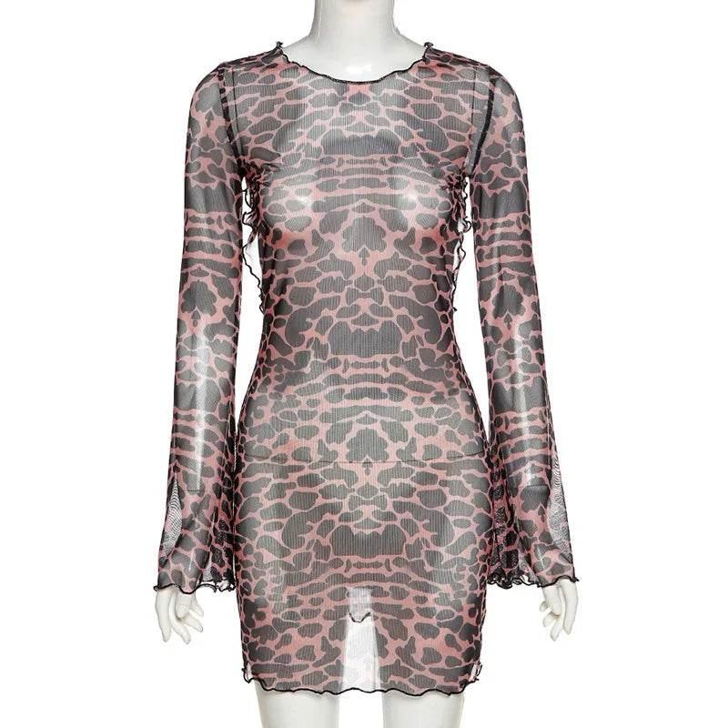 Women‘s Summer Mesh Leopard - Empire P.E