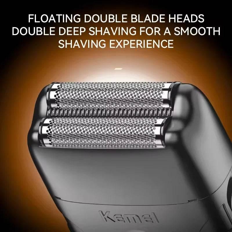 Kemei KM-1858 9000RPM 10W Hair Clipper,KM-264 Rechargeable Electric Trimmer,Original KM-T95 Shaver For Men Barber Clippers Kit - Empire P.E