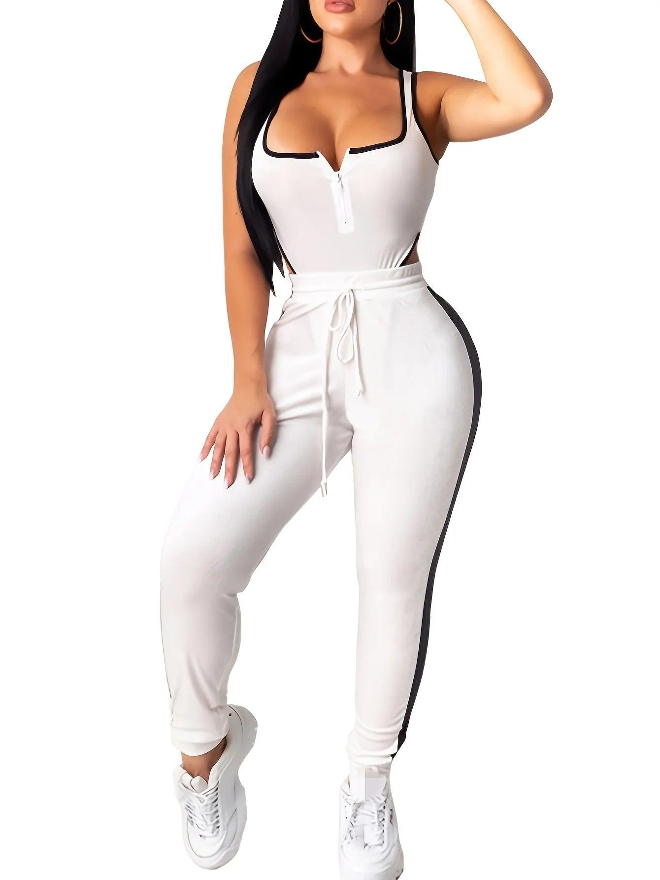 Sexy Bodycon 2pcs Set - Empire P.E