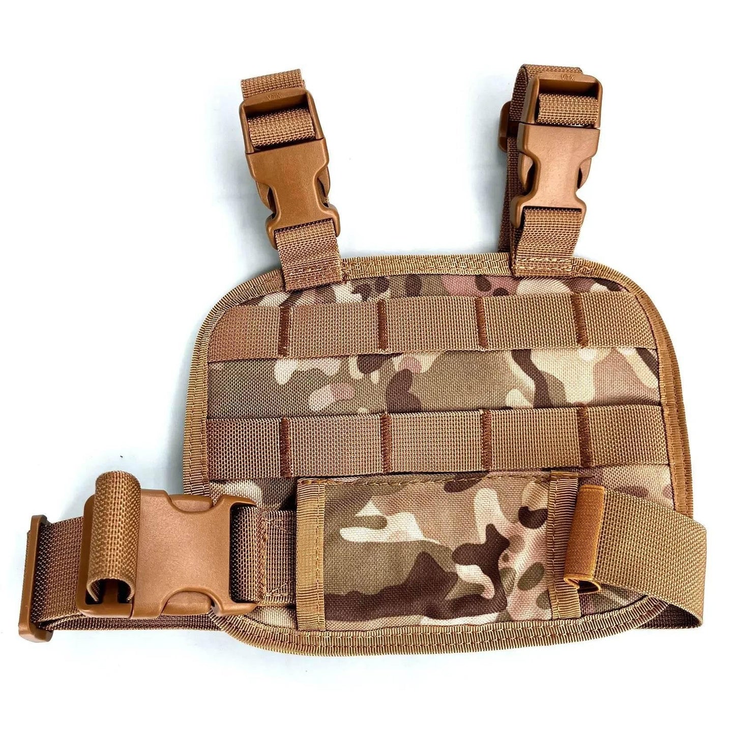 Tactical Molle EDC Pouch Compact Utility Pouch 600D Organizer Tools Bags with Thigh Rig Panel Multipurpose Tool Bag Wasit Bag - Empire P.E