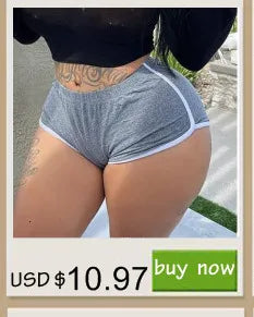 Sexy streetwear y2k fashion sequin shorts women summer glitter club party short hot pants womens shorts rave festival clothing - Empire P.E