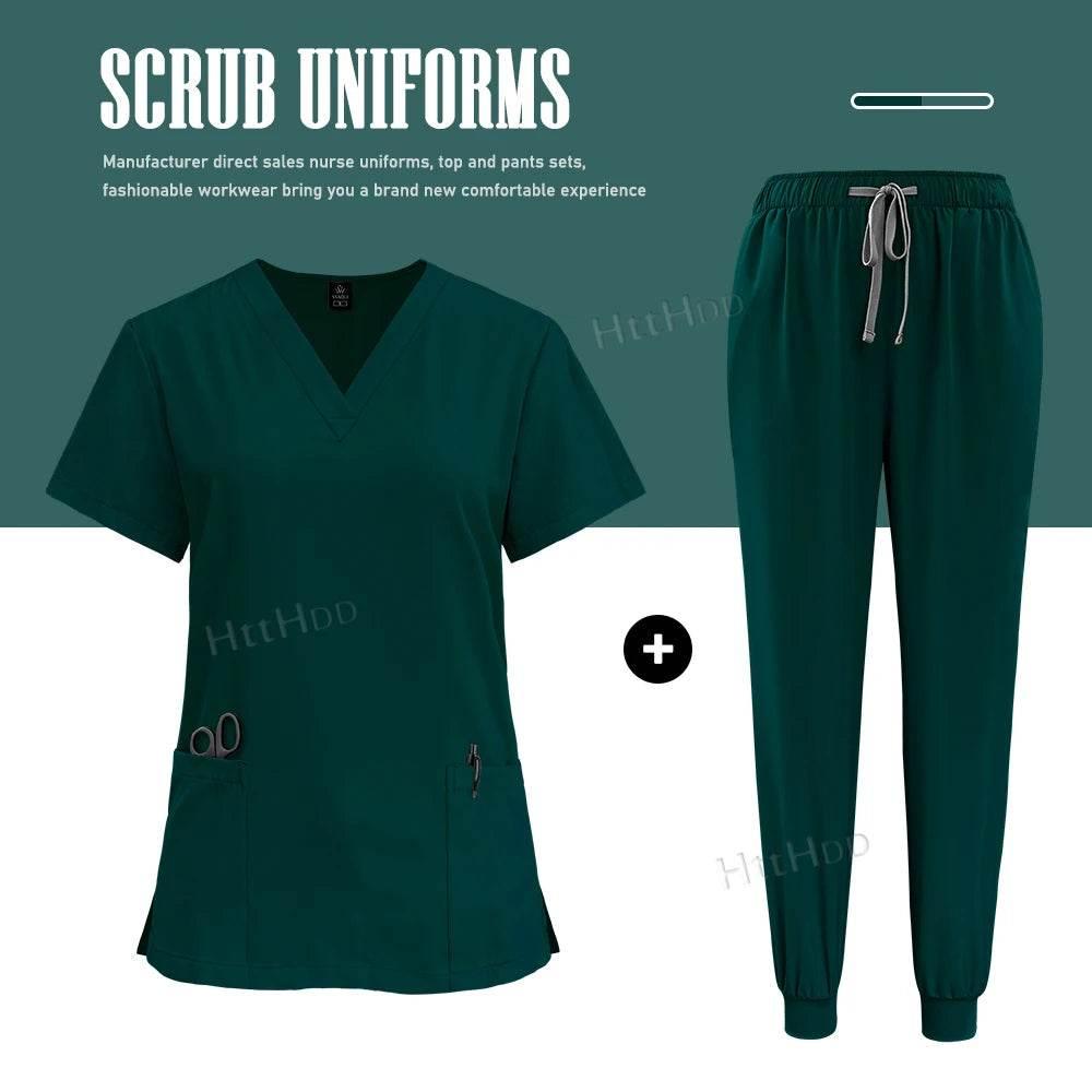 Scrubs Sets Uniforms Woman - Empire P.E