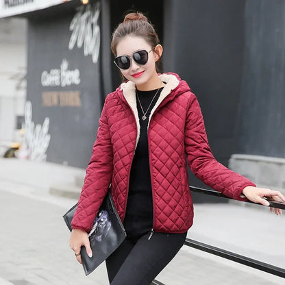 New Women's Warm Cotton Coat - Empire P.E