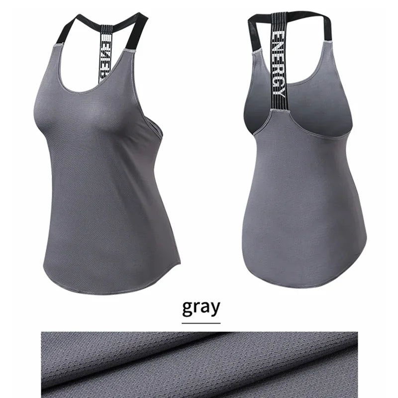 Women's Sleeveless Yoga Tops