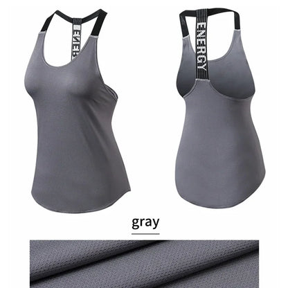 Women's Sleeveless Yoga Tops