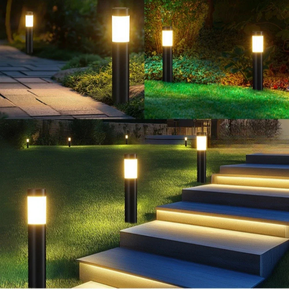 Solar Lights Outdoor Garden Solar Powered Waterproof Motion Sensor Pathway Light