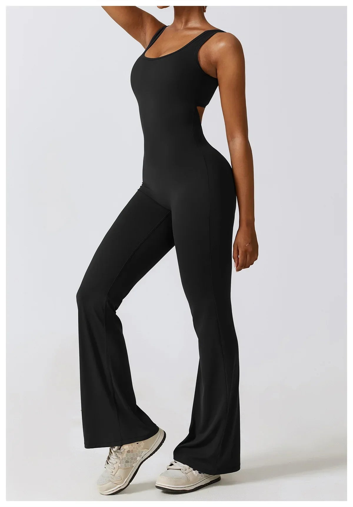 V Jumpsuit Gym Set - Empire P.E