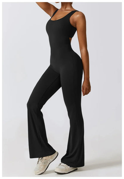 V Jumpsuit Gym Set - Empire P.E