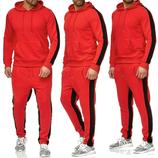 2024 Men's Tracksuit 2 Pieces Set