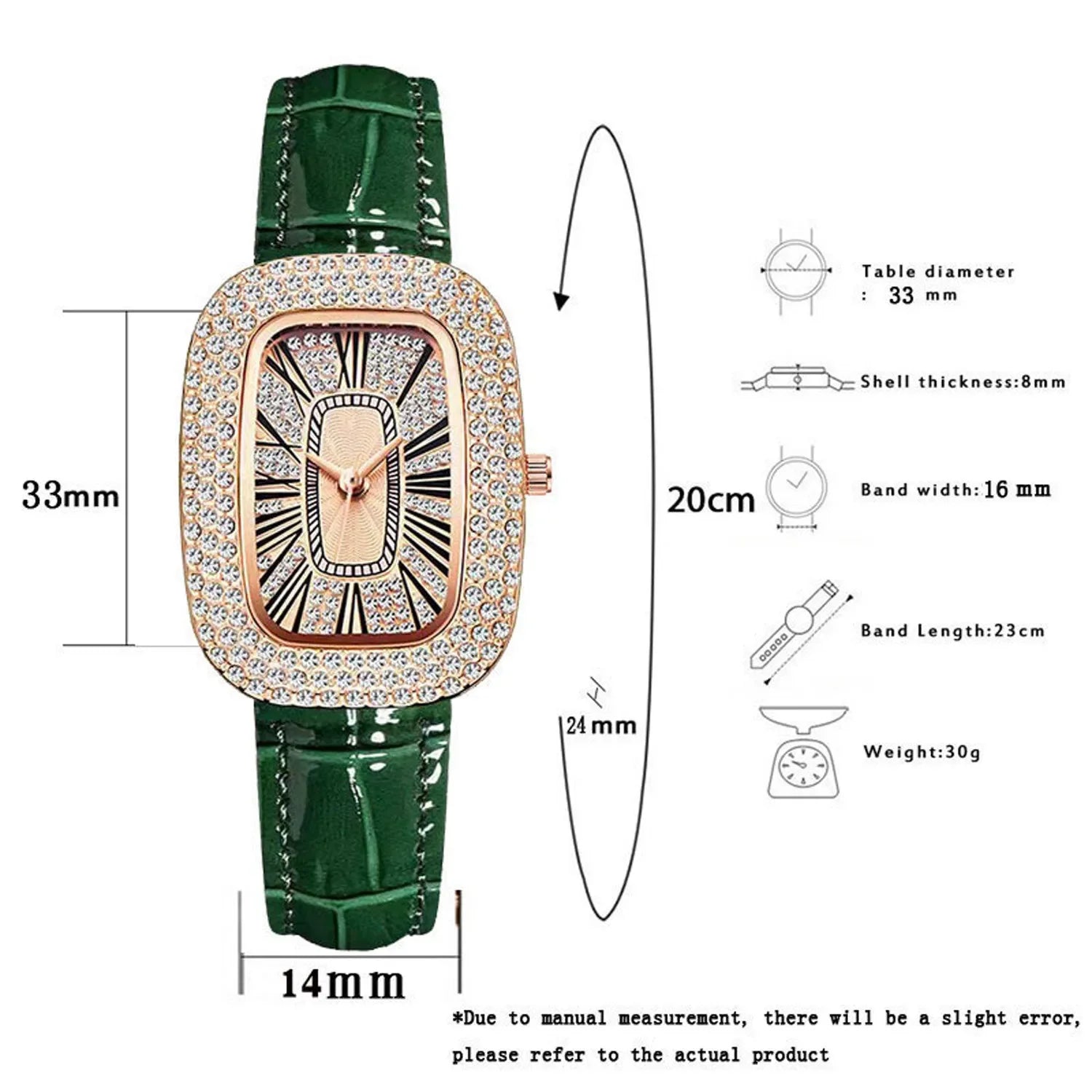 Ladies'S Diamond Watch - Empire P.E