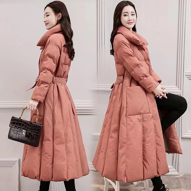 Women's 2024 New Cotton Puffer Coats - Empire P.E