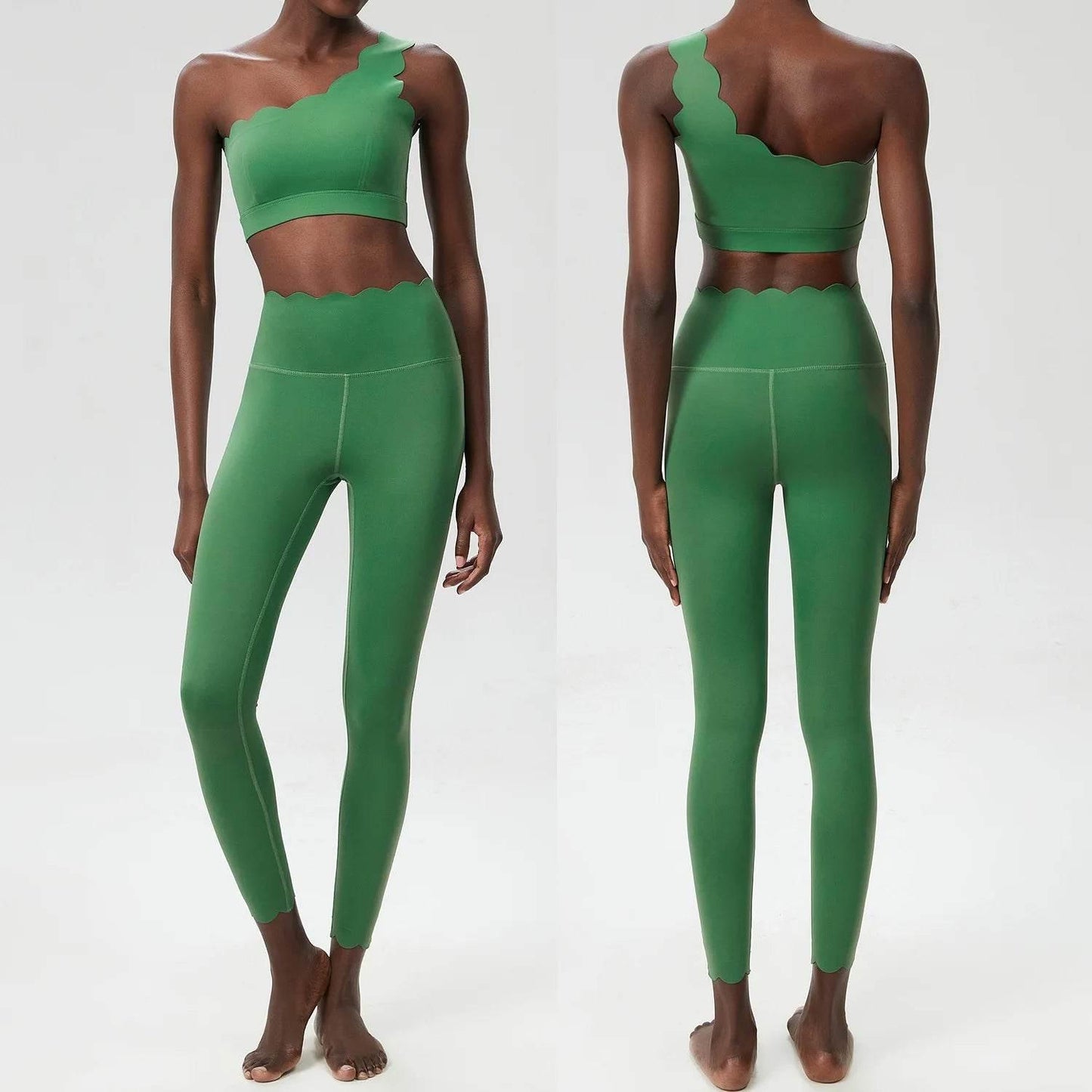 Women Two Pieces Fitness Yoga Set - Empire P.E