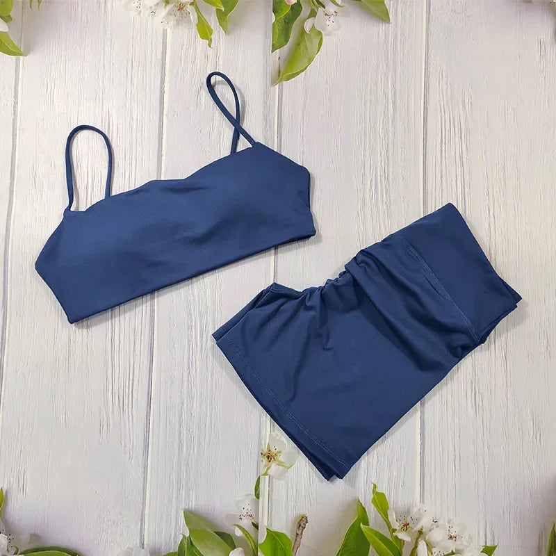 Butt Lifting Sports Set Shorts - Empire P.E