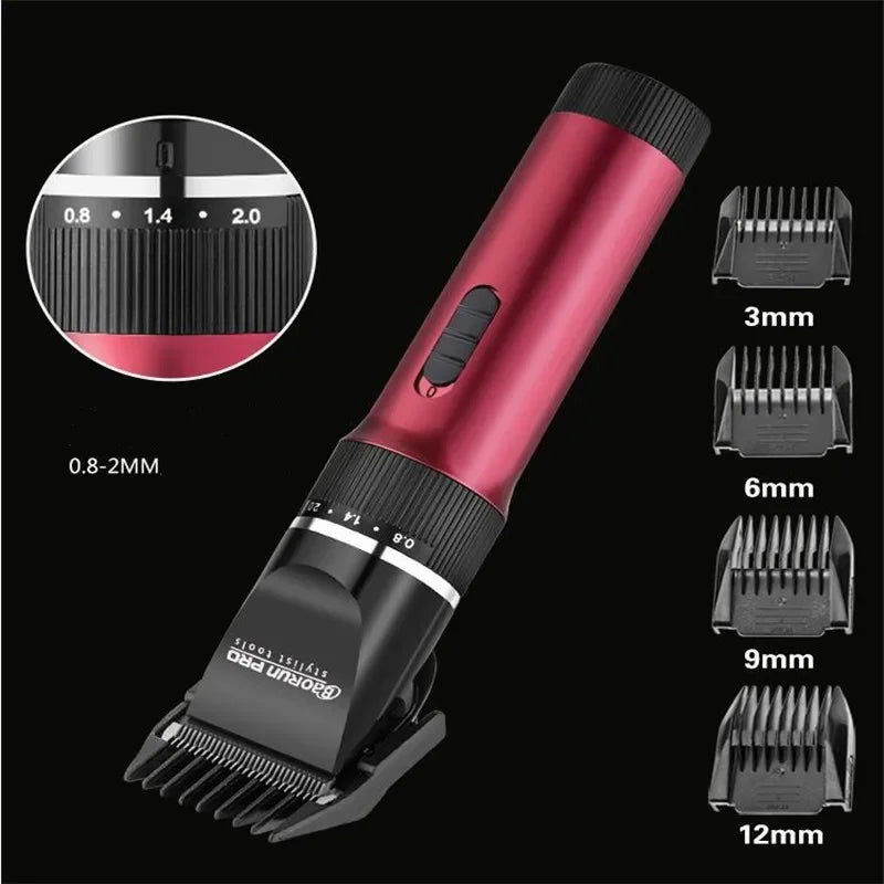 Professional Barber Clipper Electric Cordless Hair Trimmer - Empire P.E