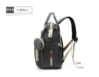 USB Diaper Bag Backpack - Empire P.E