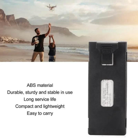 New 3.7V 2600mAh Li Ion RC Drone Battery Replacement Remote Control UAV Battery for E88 E88PRO P1 E525 E99 K3 RC Drone - Empire P.E