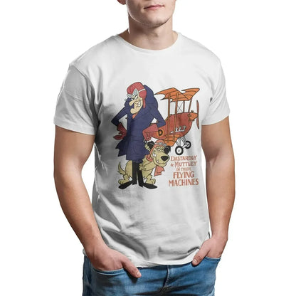 Men's Cartoon Graphic Printed T-Shirts