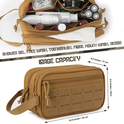 Tactical Hygiene Bag, Shaving Kit, Travel shower Bag - Empire P.E