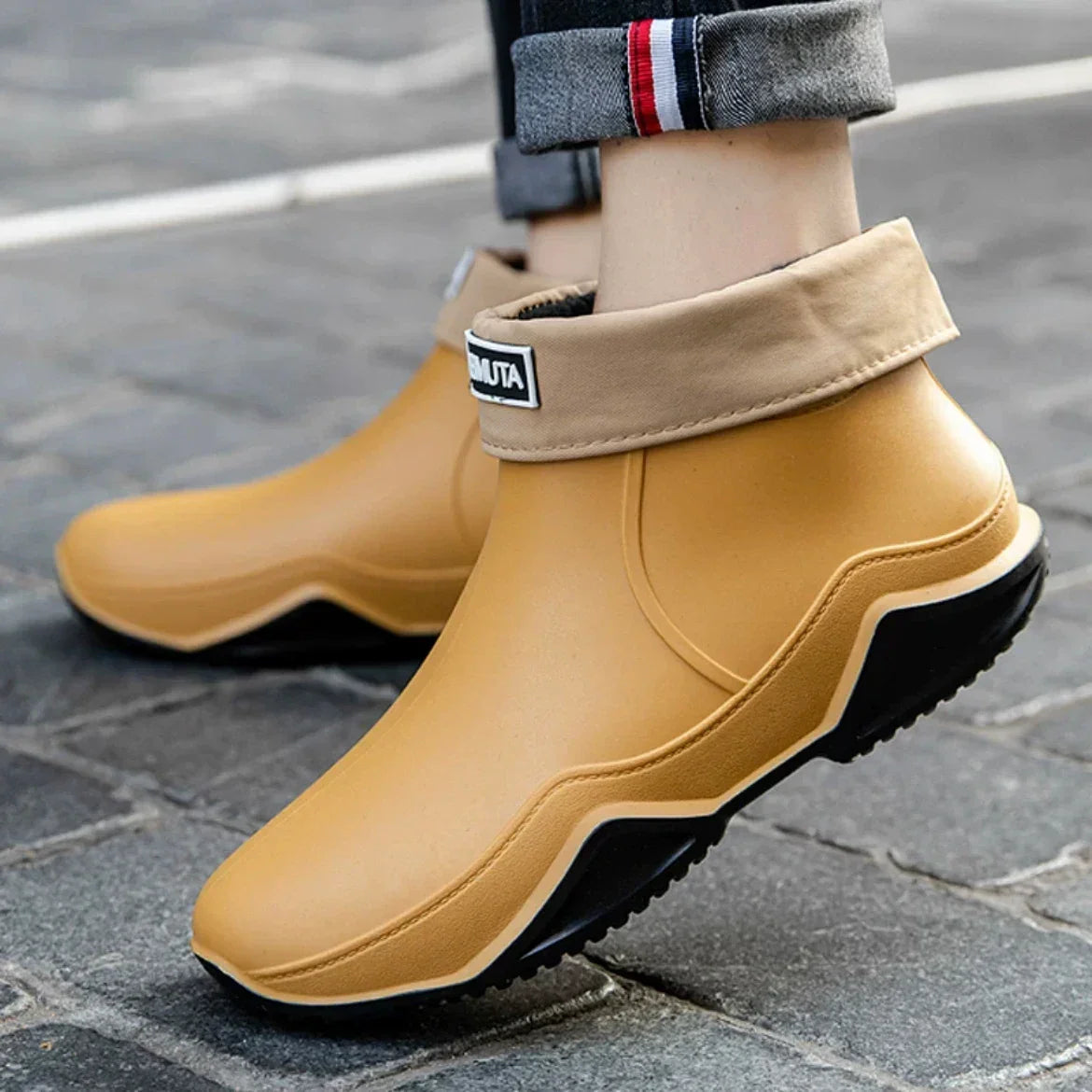 Rain Boots Men Anti-slip Wear-resistant - Empire P.E