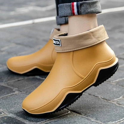 Rain Boots Men Anti-slip Wear-resistant - Empire P.E
