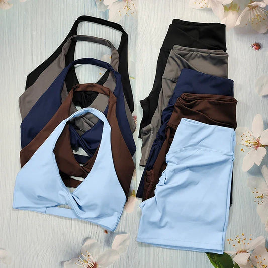 Butt Lifting Sports Set Shorts - Empire P.E