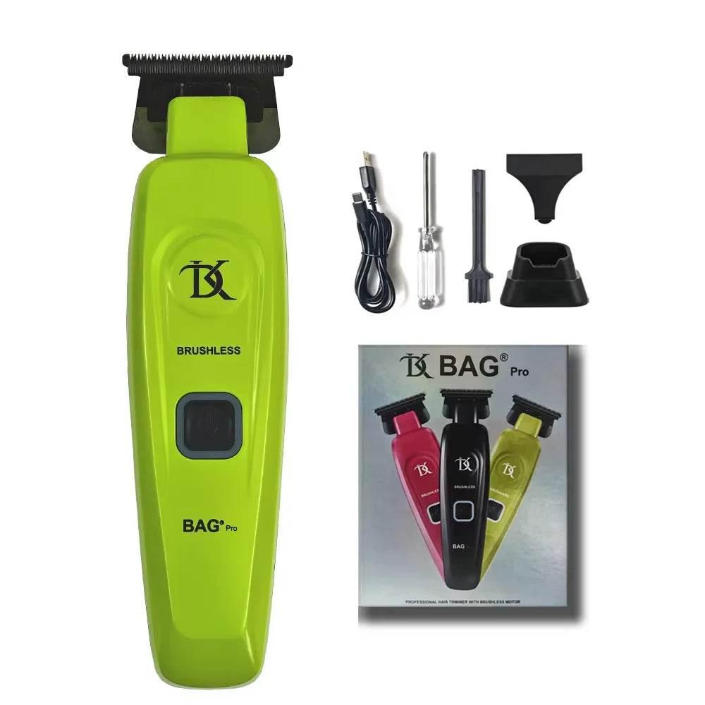 New Professional BRDCLIP BRD106 078 Hair Clipper 7500RPM 7200RPM Hair Salon Trimmer DLC Blade with Charging Base Barber for Men - Empire P.E