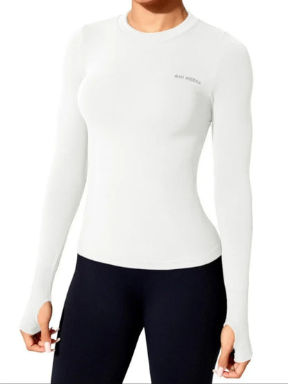 Long Sleeve Yoga Shirts Sport Top Fitness Clothes - Empire P.E