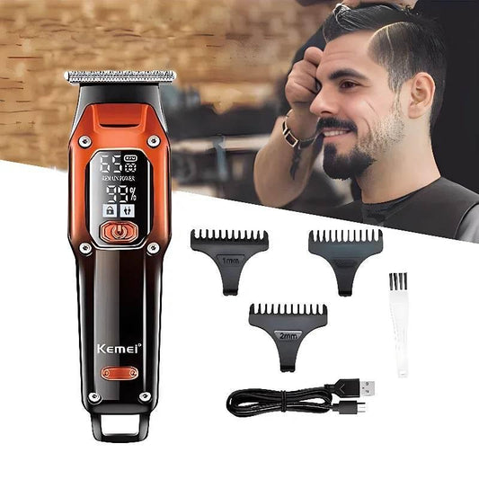 Wholesale Rechargeable Hair Trimmer Kemei km-658 Machine Hair Cut Razor Men'S Hair Clippers barber - Empire P.E