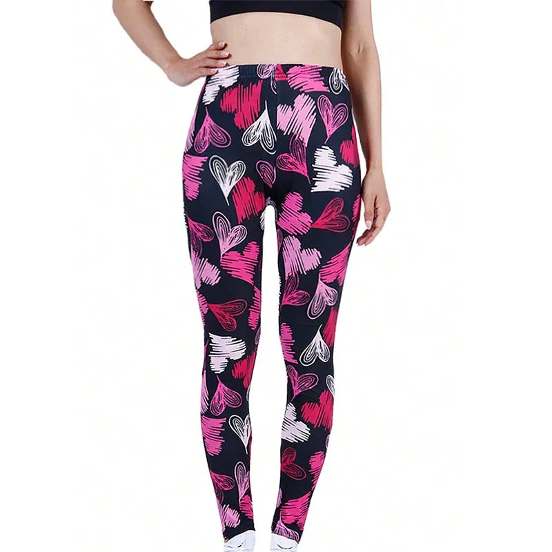 Heart Shaped Women's Leggings - Empire P.E