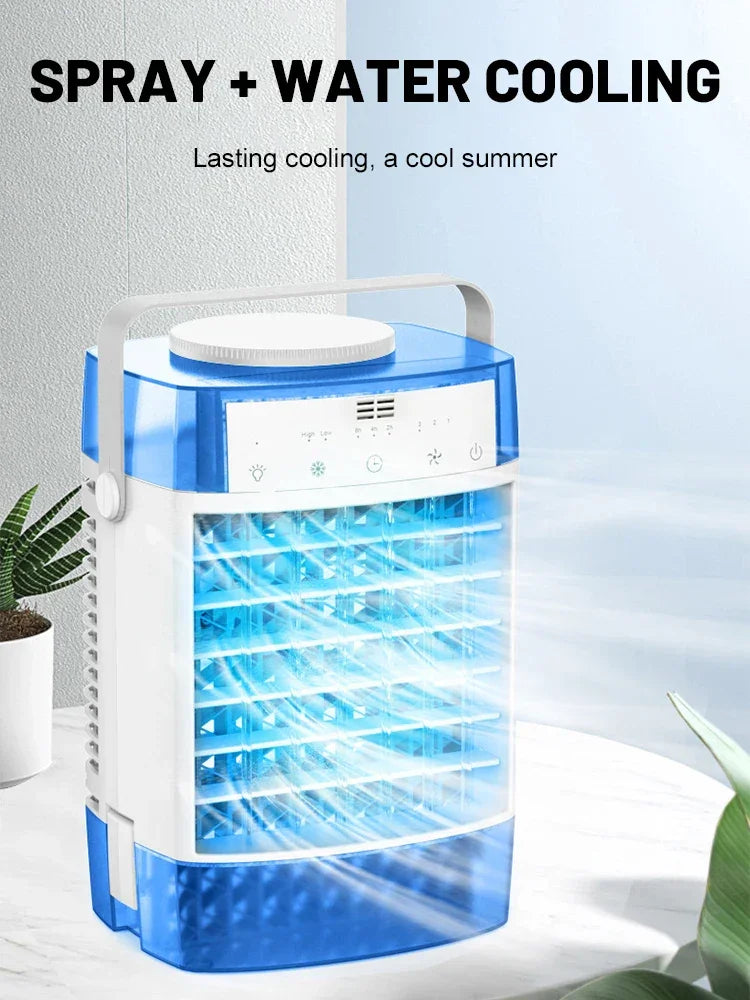 4 IN 1 Portable Air Conditioners Cooling Fan - Empire P.E