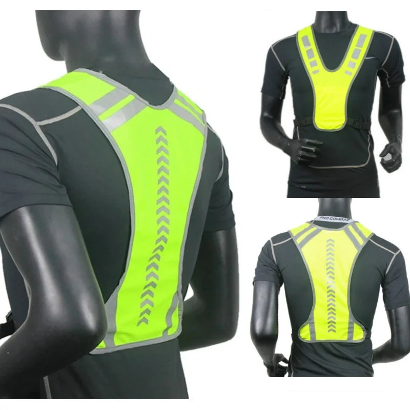 Outdoor Sports Supplies Reflective Elastic Vest