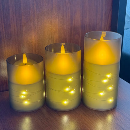 LED lights electronic candles