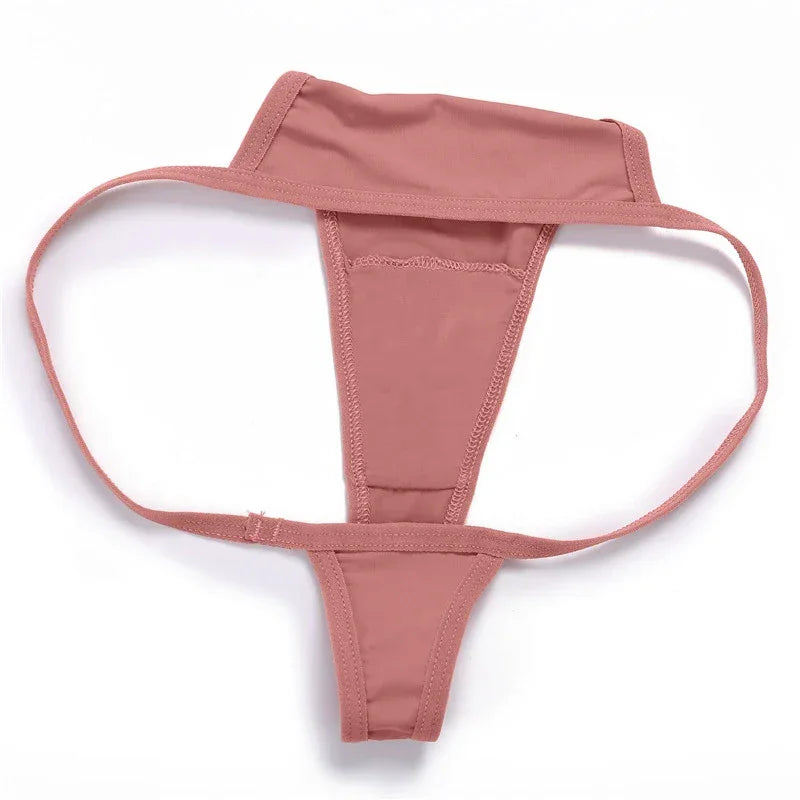 3Pcs/set Sexy Low-rise Thongs Women Bikini Panties - Empire P.E